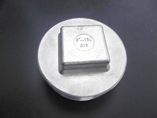 Edelstahl stopfen vierkant gebraucht kaufen  Gettorf