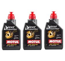 Motul gear competition for sale  Nashville