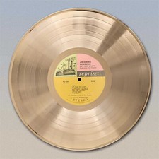 Jimi Hendrix "Axis Bold As Love"  Gold LP Record wall art comprar usado  Enviando para Brazil