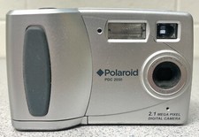 Câmera digital Polaroid PDC 2050 2.1 MP, cartão CF 15 GB, vídeo, testada e funcionando comprar usado  Enviando para Brazil