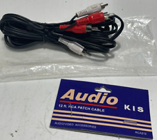 Rca patch cable for sale  Hot Springs National Park