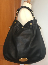 Genuine mulberry black for sale  SWINDON