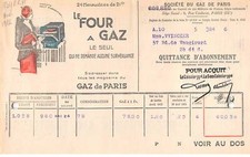 Invoice.am20464.paris.1926.soc d'occasion  Expédié en Belgium