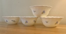 Arcopal blue floral for sale  HARPENDEN