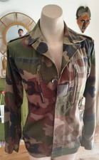 Veste militaire camouflage d'occasion  Gignac
