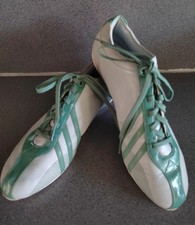 Adidas pink green for sale  ANSTRUTHER