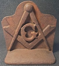 Masonic freemason metal for sale  Billerica