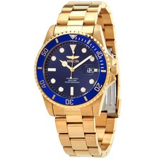 Relógio masculino Invicta Pro Diver mostrador azul quartzo 33270 comprar usado  Enviando para Brazil