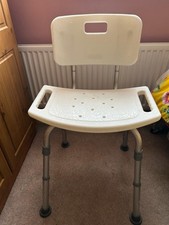 Shower chair arms for sale  BASILDON