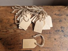 Wooden gift tags for sale  HULL
