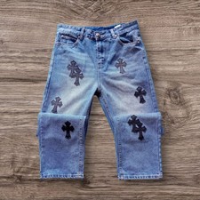 Chrome hearts jeans for sale  ALDERSHOT