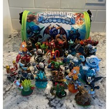 Lote de bonecos Skylanders Spyro's Adventure com estojo de transporte coleção de brinquedos comprar usado Lote de bonecos Skylanders Spyro's Adventure com estojo de transporte coleção de brinquedos comprar usado  Enviando para Brazil