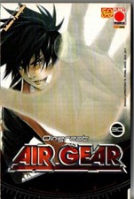 Air gear planet usato  Roma