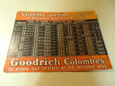 Tableau gonflage pneu d'occasion  Pont-d'Ain