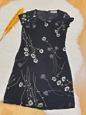 Englandmode kleid schwarz gebraucht kaufen  Hallbergmoos