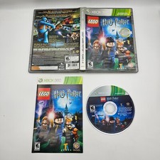 Lego Harry Potter Years 1-4 Xbox 360 jogo Platinum Hits Microsoft - Na caixa comprar usado  Enviando para Brazil