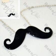 Kitsch mustache curly for sale  CHESTERFIELD