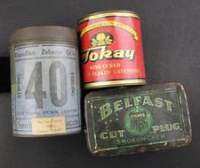 Lot vintage tobacco for sale  Lebanon