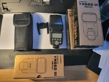 Yongnuo speedlite 560 for sale Yongnuo speedlite 560 for sale  ILFRACOMBE