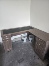 Shaped computer desk for sale  Ooltewah