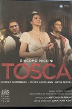 Puccini—Tosca (Gheorghiu, Kaufmann, Terfel; Pappano, ROH 2012). DVD comprar usado  Enviando para Brazil