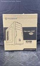 Usado, Thermaltake Versa H22 Plus preto USB 3.0 torre média estojo de computador com caixa comprar usado Usado, Thermaltake Versa H22 Plus preto USB 3.0 torre média estojo de computador com caixa comprar usado  Enviando para Brazil