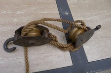 Vtg block tackle for sale  Lititz