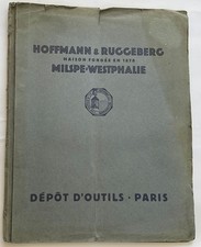 Ancien catalogue hoffmann d'occasion  Orleans-