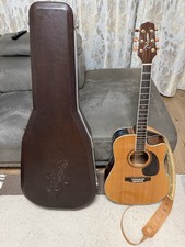 Westerngitarre takamine massiv gebraucht kaufen  Bielefeld