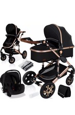 Kesser kombi kinderwagen gebraucht kaufen  Bad Endbach