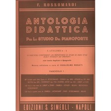 Rossomandi antologia didattica usato  Manerbio