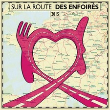 Route enfoirés 2015 d'occasion  Les Mureaux