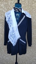 Veste longue fluide d'occasion  Nice-