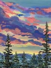 Original acrylic painting for sale  Wexford
