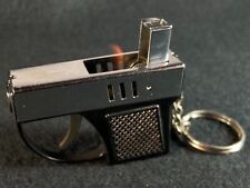 Usado, Isqueiro de pistola bolso isqueiro a gás chaveiro anos 1960-70 raro funcionamento isqueiro vintage comprar usado  Enviando para Brazil
