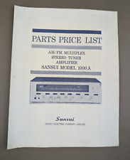 Sansui 1000a multiplex for sale  Buffalo
