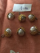 Lot boutons perle d'occasion  Confolens