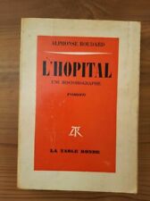 Alphonse boudard hopital d'occasion  Joinville
