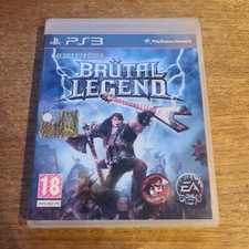 Brutal legend ps3 usato  Palermo