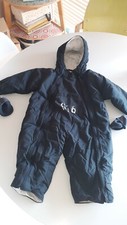 Combinaison bébé gants d'occasion  Livry-Gargan