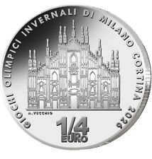 Moneta olimpiadi duomo usato  Italia