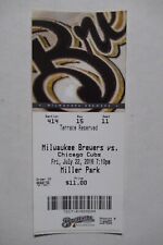 Milwaukee brewers chicago for sale  Cleveland