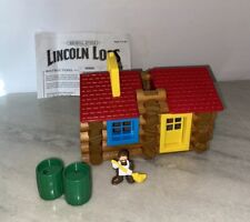 Lincoln logs real for sale  Patterson