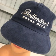 Usado, Boné de beisebol Ballantine's azul royal uísque escocês snapback comprar usado  Enviando para Brazil