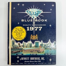 Vintage 1977 bluebook for sale  Atlantic Highlands