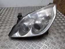 2005 OPEL VECTRA FRONT HEADLIGHT (LHD) DEFECT LEFT SIDE 93192377 comprar usado  Enviando para Brazil