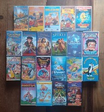 Lot vhs cassette d'occasion  Trilport