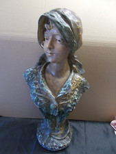 Buste jeune femme d'occasion  Crouy