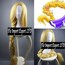 Rapunzel parrucca treccia usato  Velletri