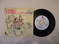 Trilli trillallero canto usato  Firenze